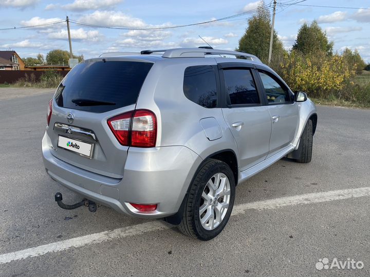 Nissan Terrano 1.6 МТ, 2014, 86 000 км