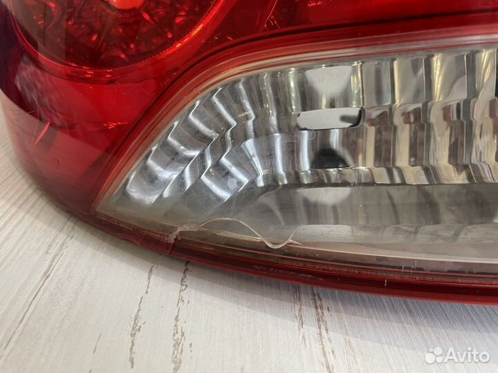 Фонарь задний левый Hyundai Solaris