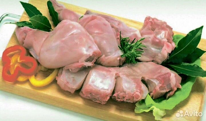 Мясо кролика