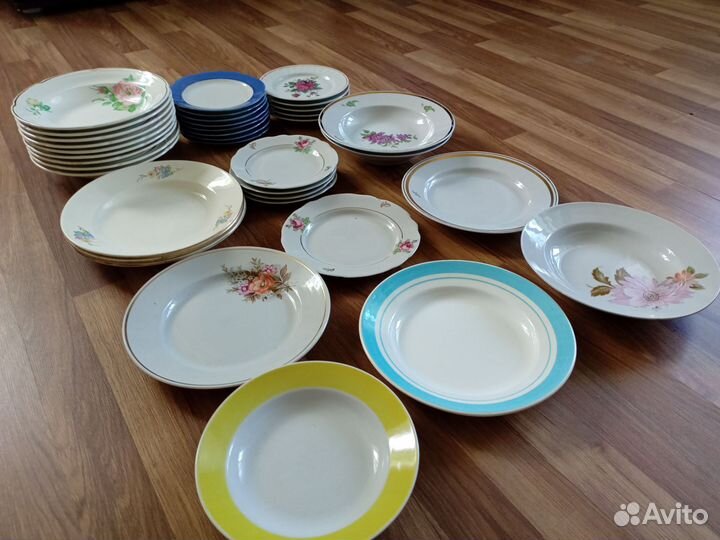 Тарелки СССР