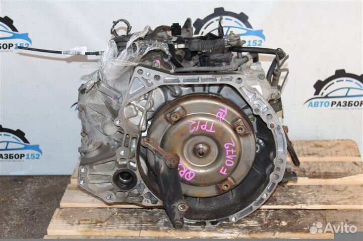 Вариатор Nissan Primera TP12 QR20DE 2002-2007