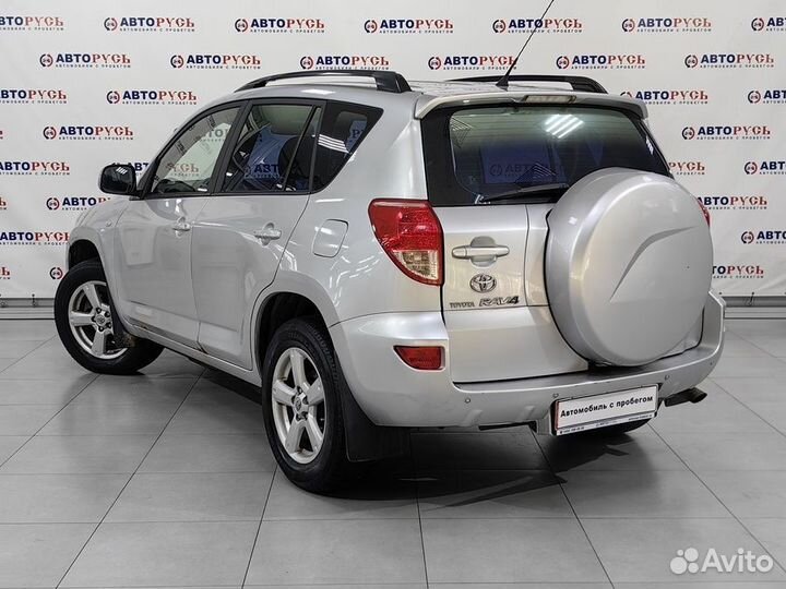 Toyota RAV4 2.0 AT, 2006, 260 601 км