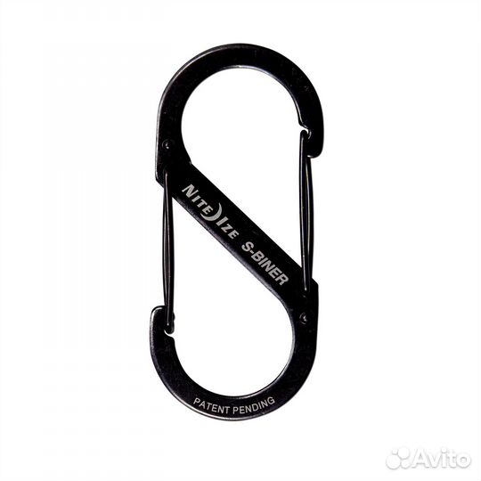 Nite Ize Carabiner S-Biner Size 4 Stainless Steel