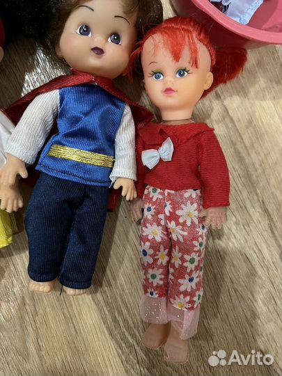 Маленькие куклы