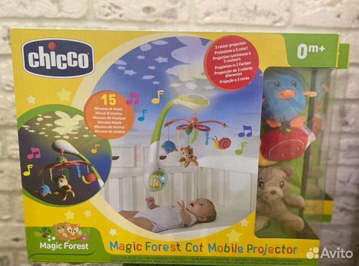 Chicco: Мобиле Волшебный лес 0м+