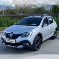 Renault Sandero Stepway 1.6 MT, 2019, 82 498 км, с пробегом, цена 1 160 000 руб.