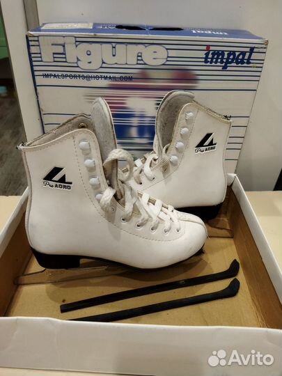 Коньки фигурные