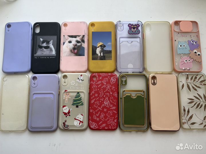 Чехол на iPhone xr