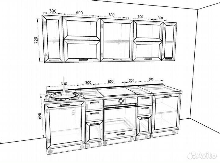 Кухонный гарнитур