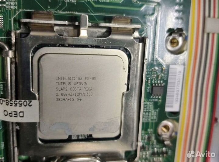 Сервер на Xeon E5405, 4gb, 4x 300gb