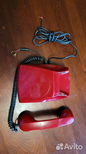 Телефон та-68 без номеронабирателя СССР