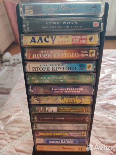 Аудиокассеты