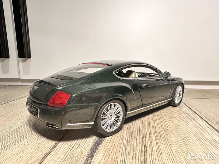 Bentley Continental GT 1:18 Minichamps