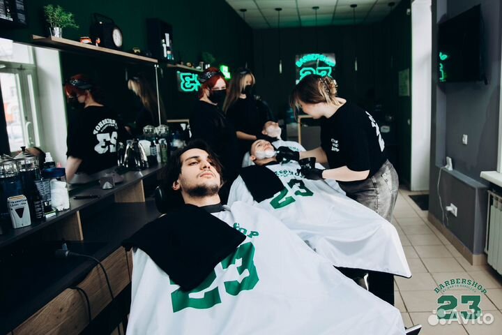 Мужские стрижки