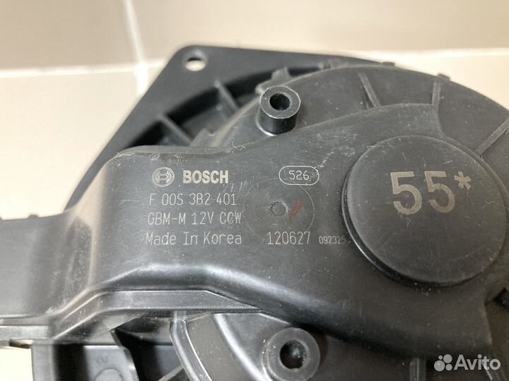 Моторчик отопителя салона Ssang Yong Actyon NEW