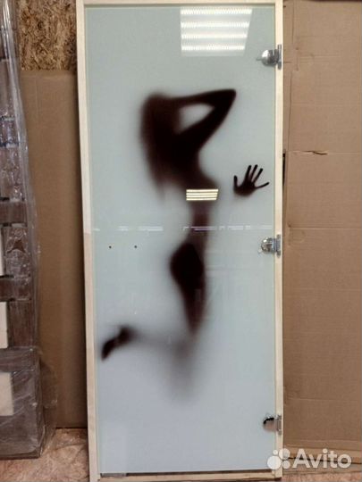 Дверь для бани и сауны 8мм