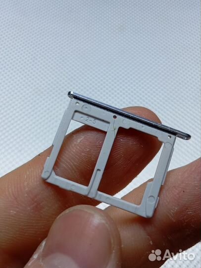 Samsung Galaxy A3 2016. Сим лоток. Оригинал