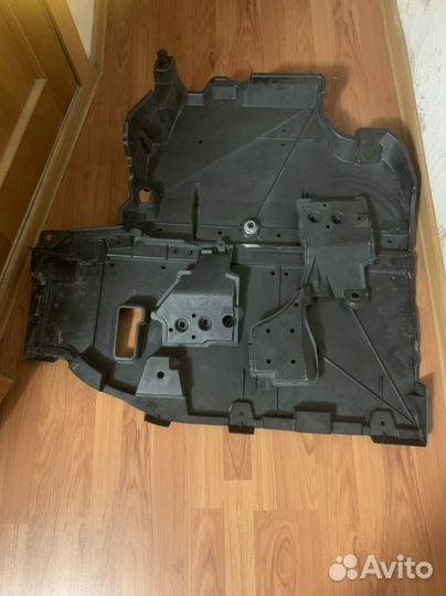 Защита днища toyota prius 30