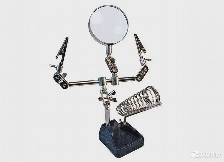 Лупа настольная Треть рука 3x увеличение, 62 мм