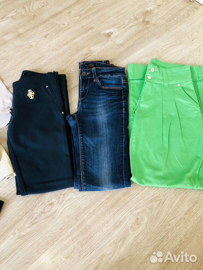 Вещи пакетом 40 xs