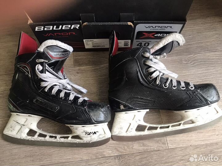 Хоккейные коньки bauer vapor x400