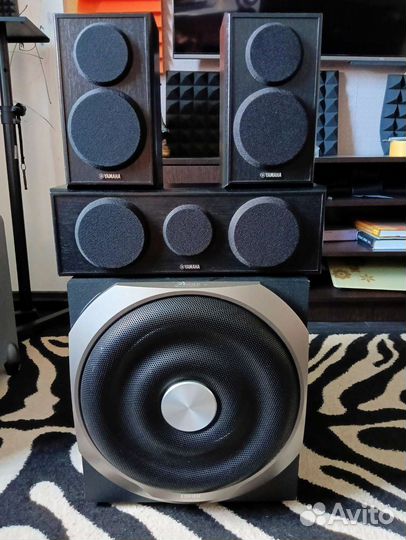Комплект акустики Edifier S760D, Yamaha NS-P150
