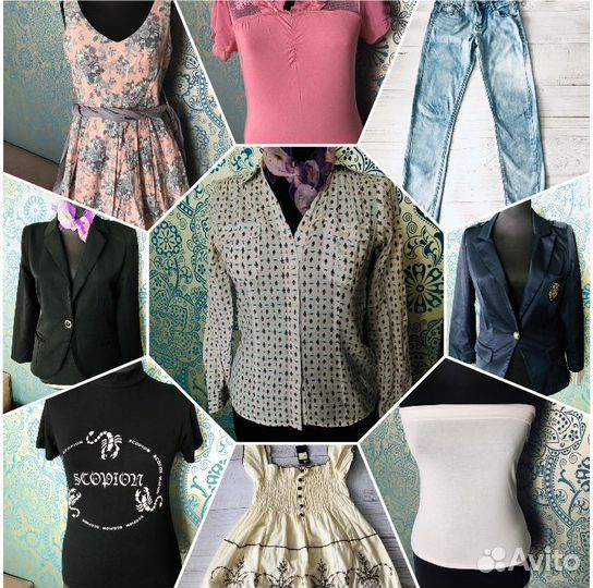 Женские вещи пакетом 40 42