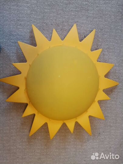 Люстра солнце икеа