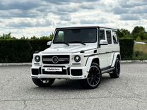 Mercedes-Benz G-класс AMG 5.5 AT, 2015, 54 725 км, с пробегом, цена 7 550 000 руб.