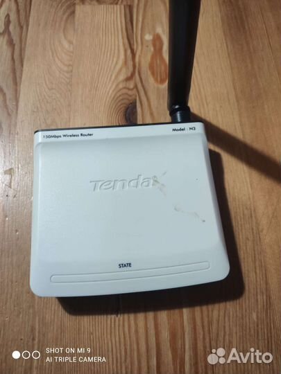 Wi-Fi Роутер tenda N3