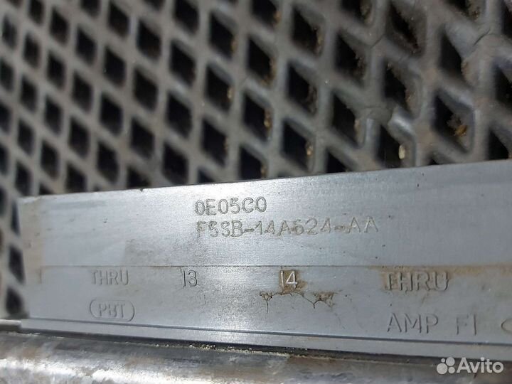 Эбу двигателя Ford Focus 1 / 1.8 TD