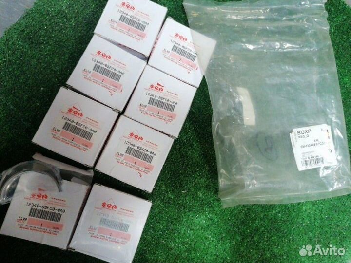 Вкладыши коренные Grand Vitara Sx4 J18A J20A