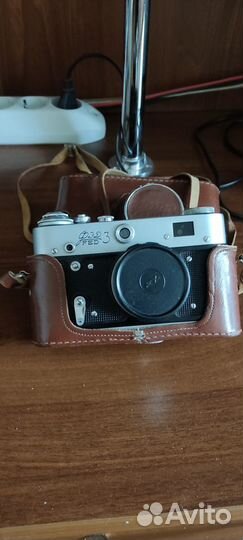 Фотоаппарат фэд-3