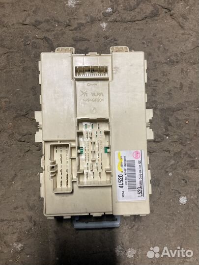 Блок предохранителей салонный Хендай Солярис G4FA