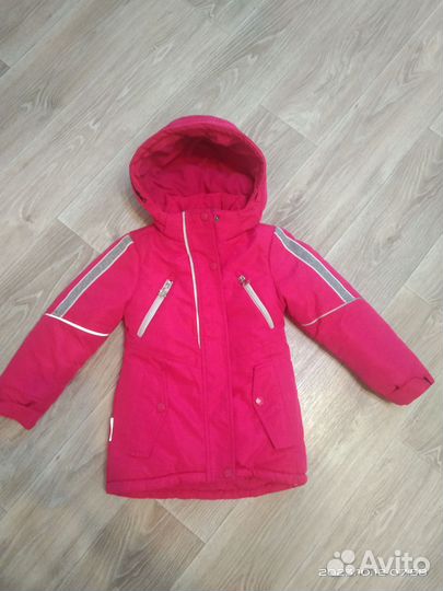 Куртка зимняя для девочки 110