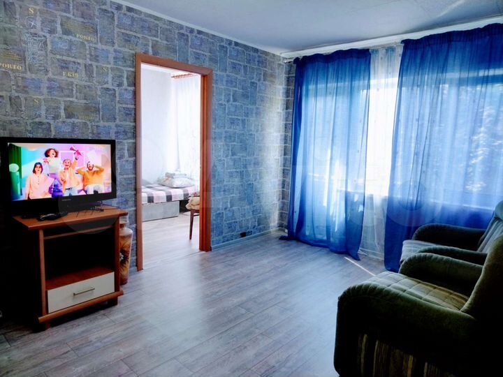 2-к. квартира, 44 м², 3/5 эт.