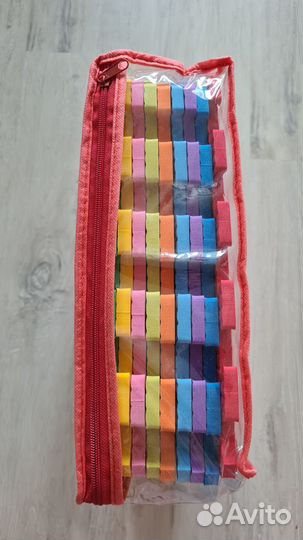 Детский коврик пазл новый