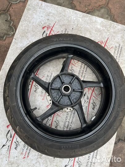 Yamaha r1 fz1 04-11 задний диск