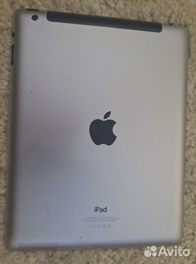 Планшет Apple iPad (Wi-Fi+Sim, 64Gb)