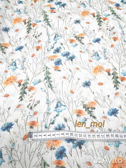 Белорусский лён. Натуральные ткани