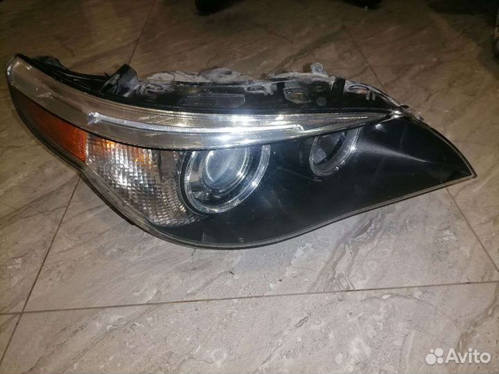 Фара правая бмв е 60 2005г