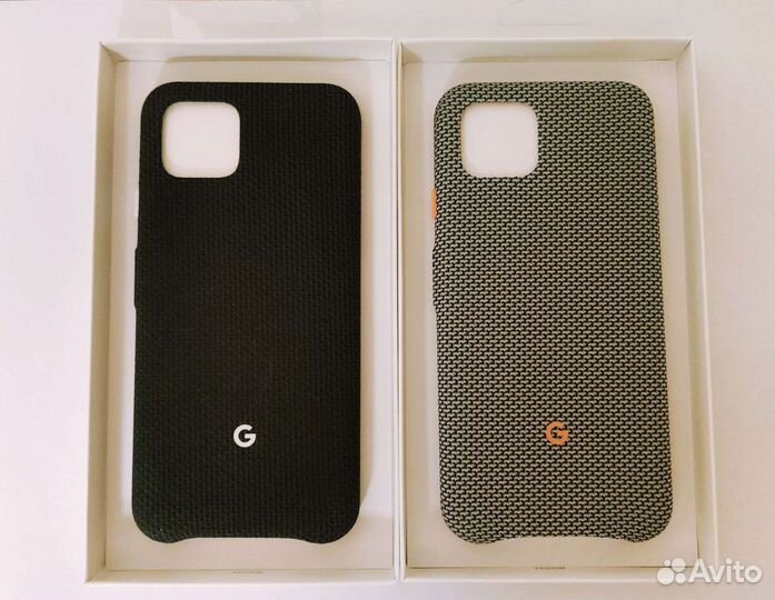 Чехол Fabric Case Google Pixel 4