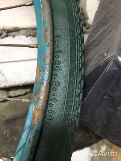 Ретро Колесо для велосипеда 24 СССР