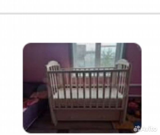 Детская кроватка