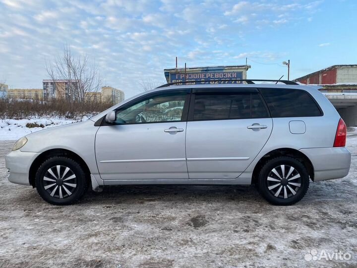 Toyota Corolla Fielder 1.8 AT, 2003, 441 190 км