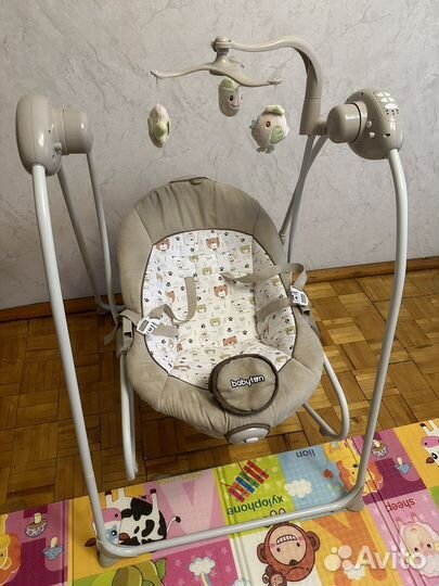 Детские качели 2 в 1