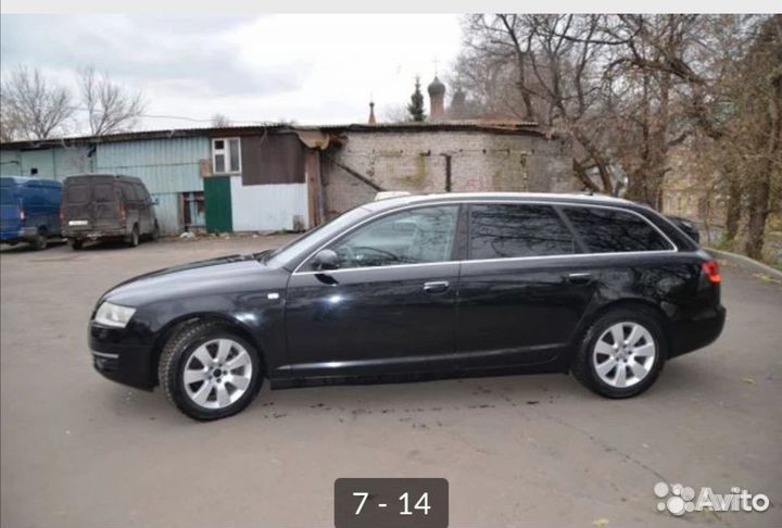 Шторки багажника Ауди а6 c6