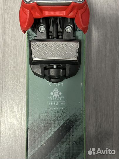 Горные лыжи К2 твинтип 179