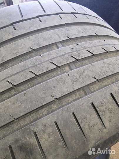 Continental ContiSportContact 6 275/45 R21 и 315/40 R21