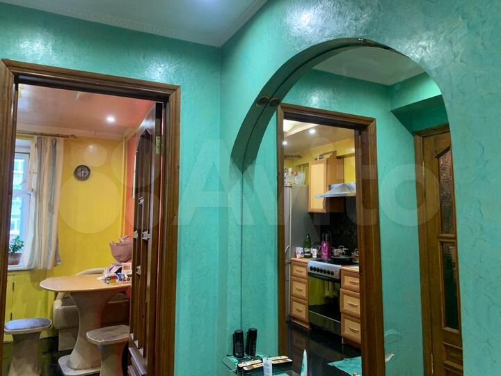 3-к. квартира, 65,7 м², 3/5 эт.